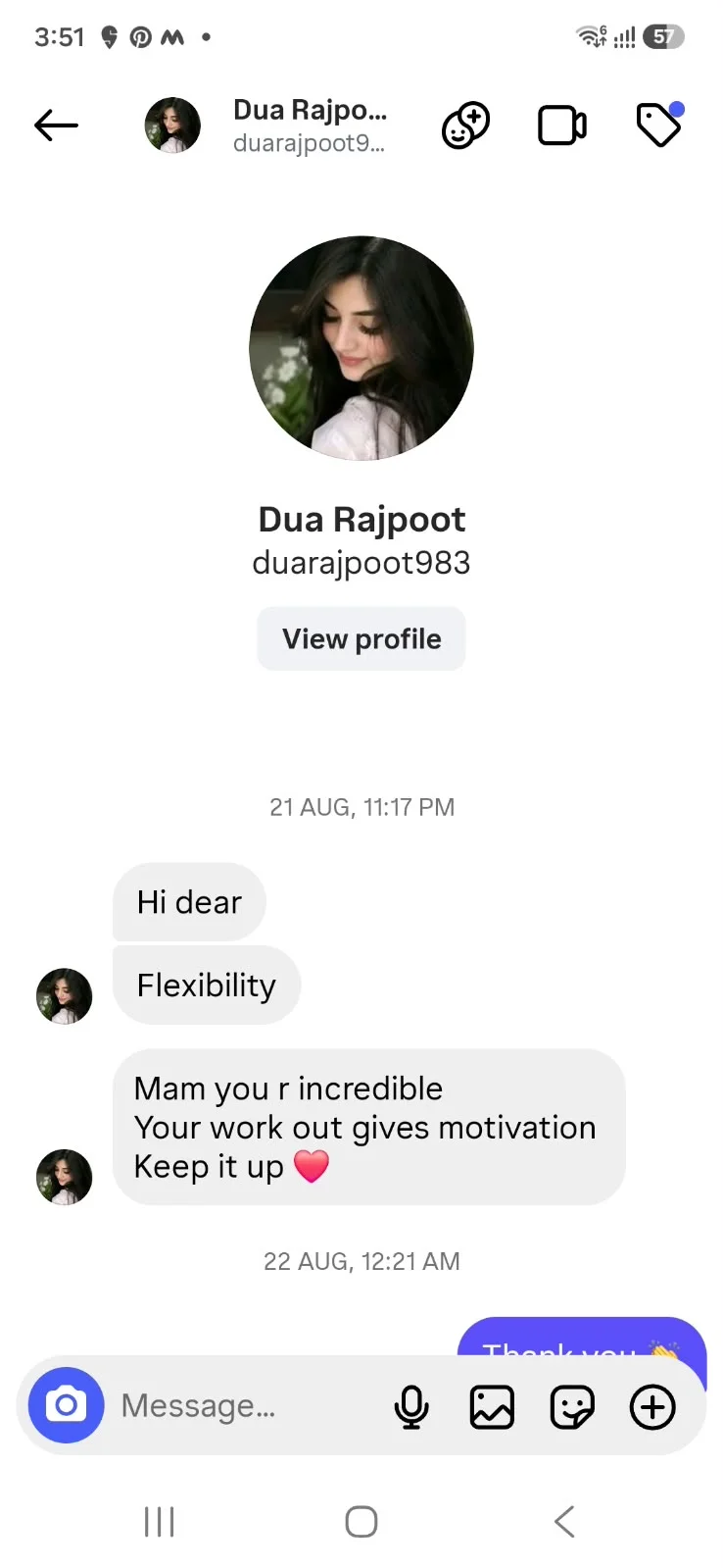Instagram feedback 5