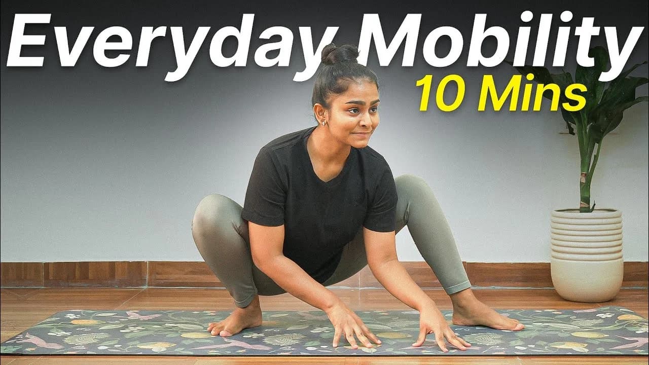 10 Min. Morning Mobility Routine for All Levels
