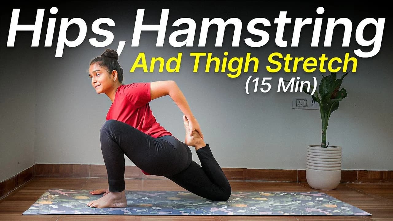 15 Minute Lower Body Stretch Routine 