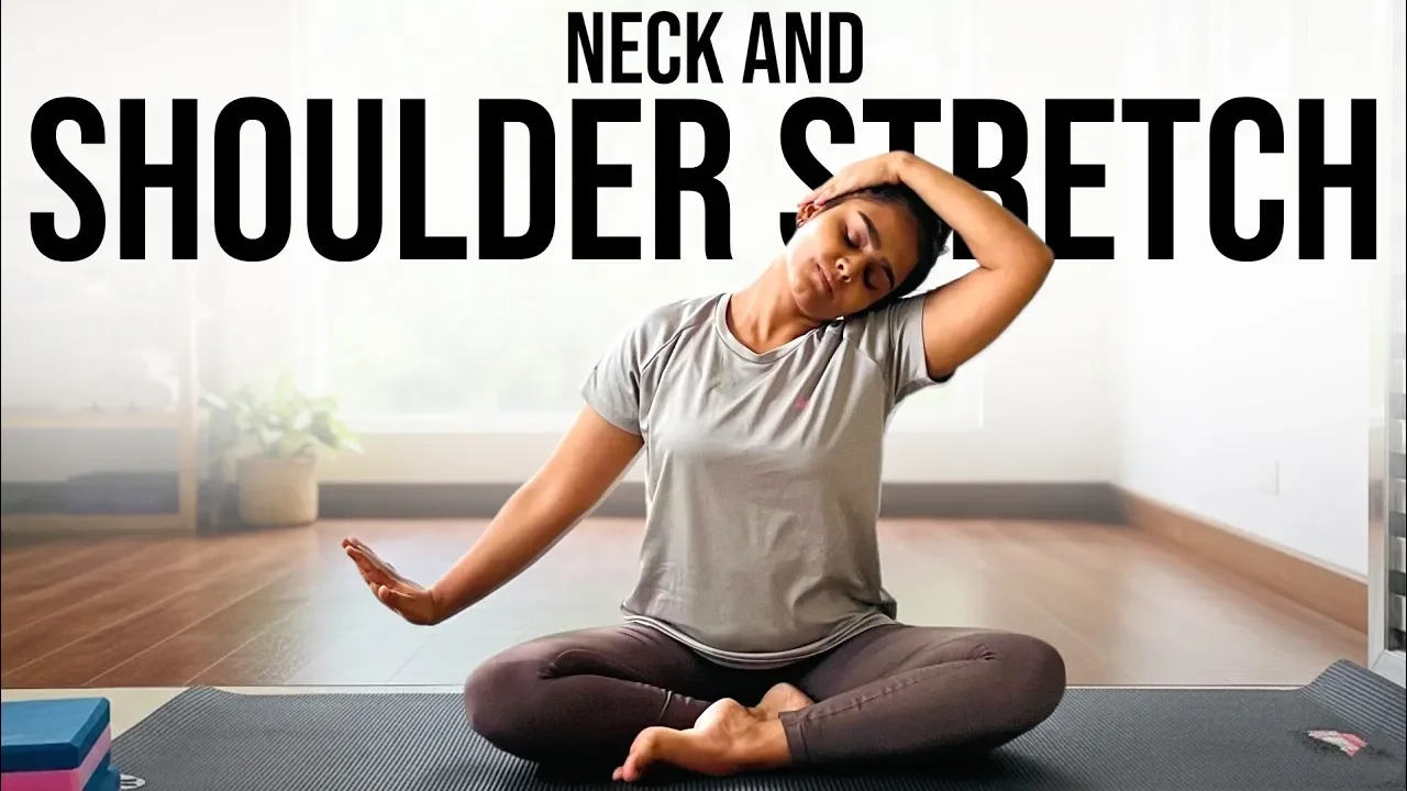 20 Minute Gentle Neck & Shoulder Stretching Routine