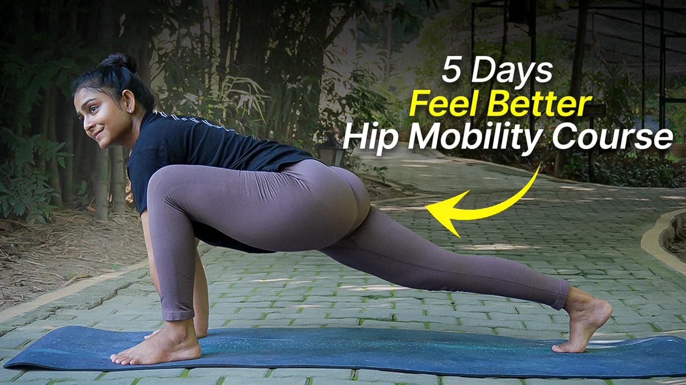 5-Day Hip Mobility & Flexibility Course! course thumbnail
