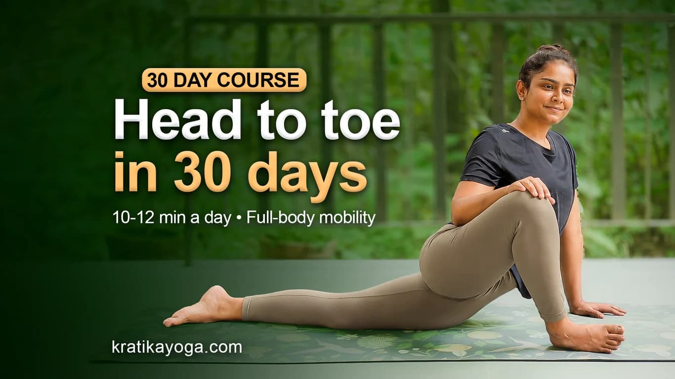 30-Days Full Body "Flexibility & Mobility Course" course thumbnail